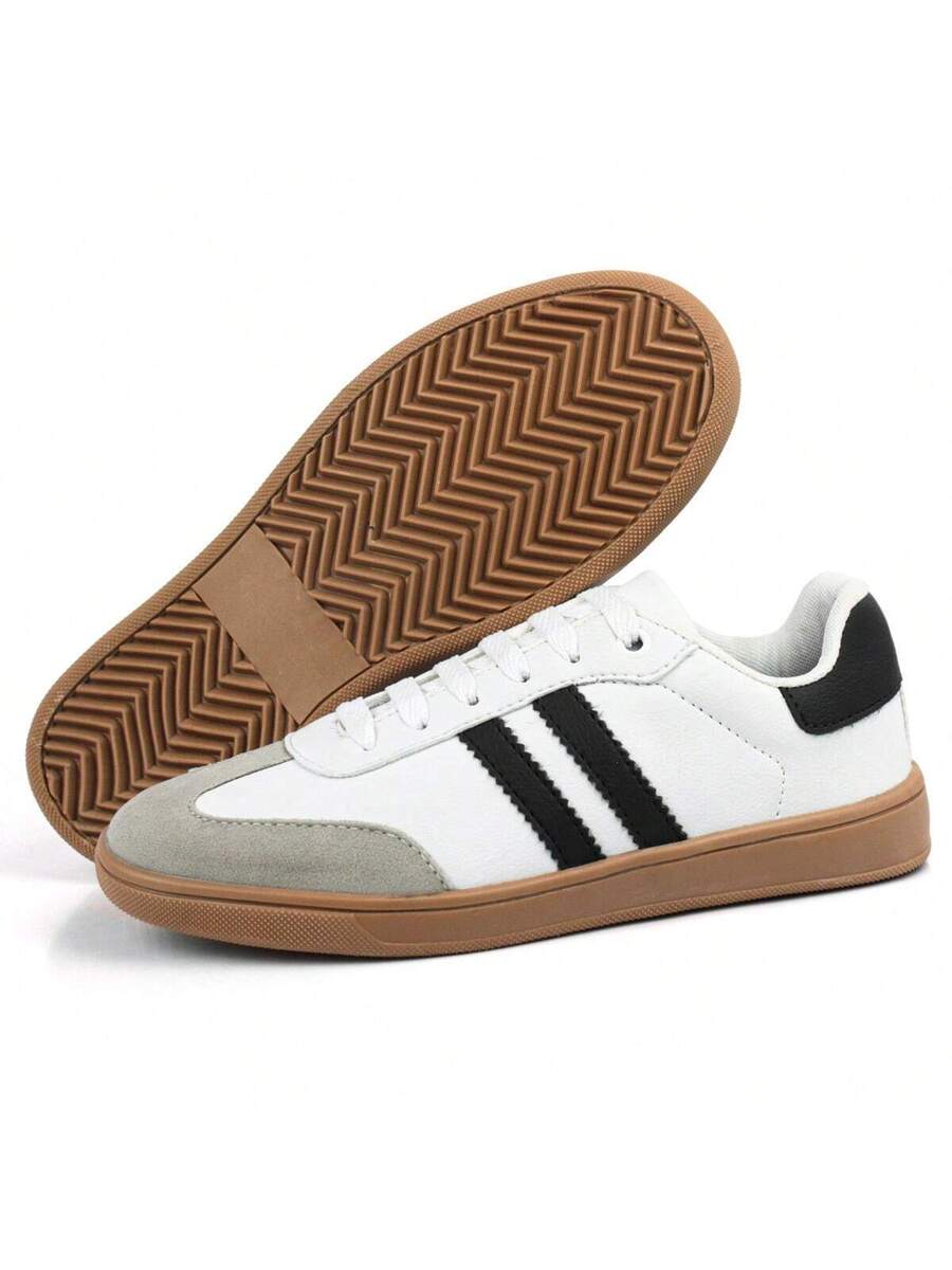 Tênis Feminino Causal Look Jovem Estilo Retrô – Moda Urbana e Descolada 2025 Tênis street colorido