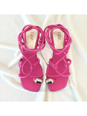 Sandália Rasteira de Amarração Divina Numeração do 34 até 42