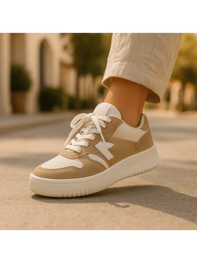 Tênis Casual Plataforma Estiloso para Looks Modernos e Elegantes Tênis Skate