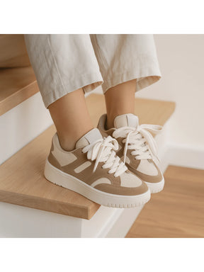 Tênis Casual Plataforma Estiloso para Looks Modernos e Elegantes Tênis Skate