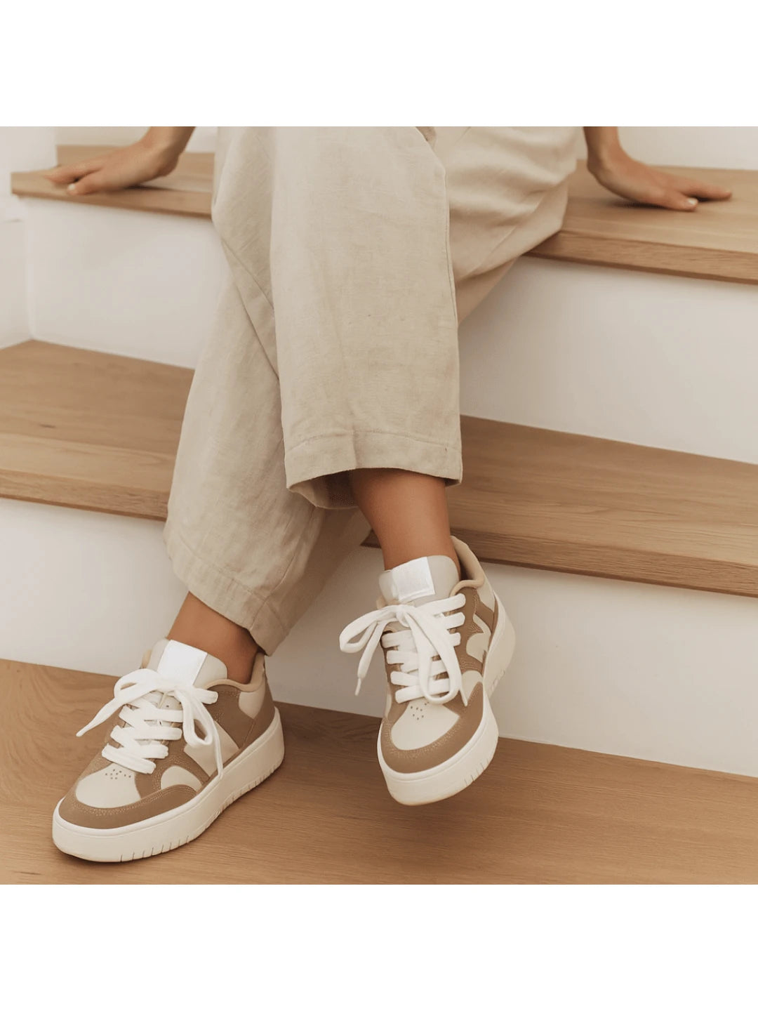 Tênis Casual Plataforma Estiloso para Looks Modernos e Elegantes Tênis Skate