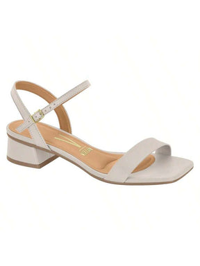 Sandalia Vizzano Feminina Salto Baixo Grosso Leve Macia e Confortável