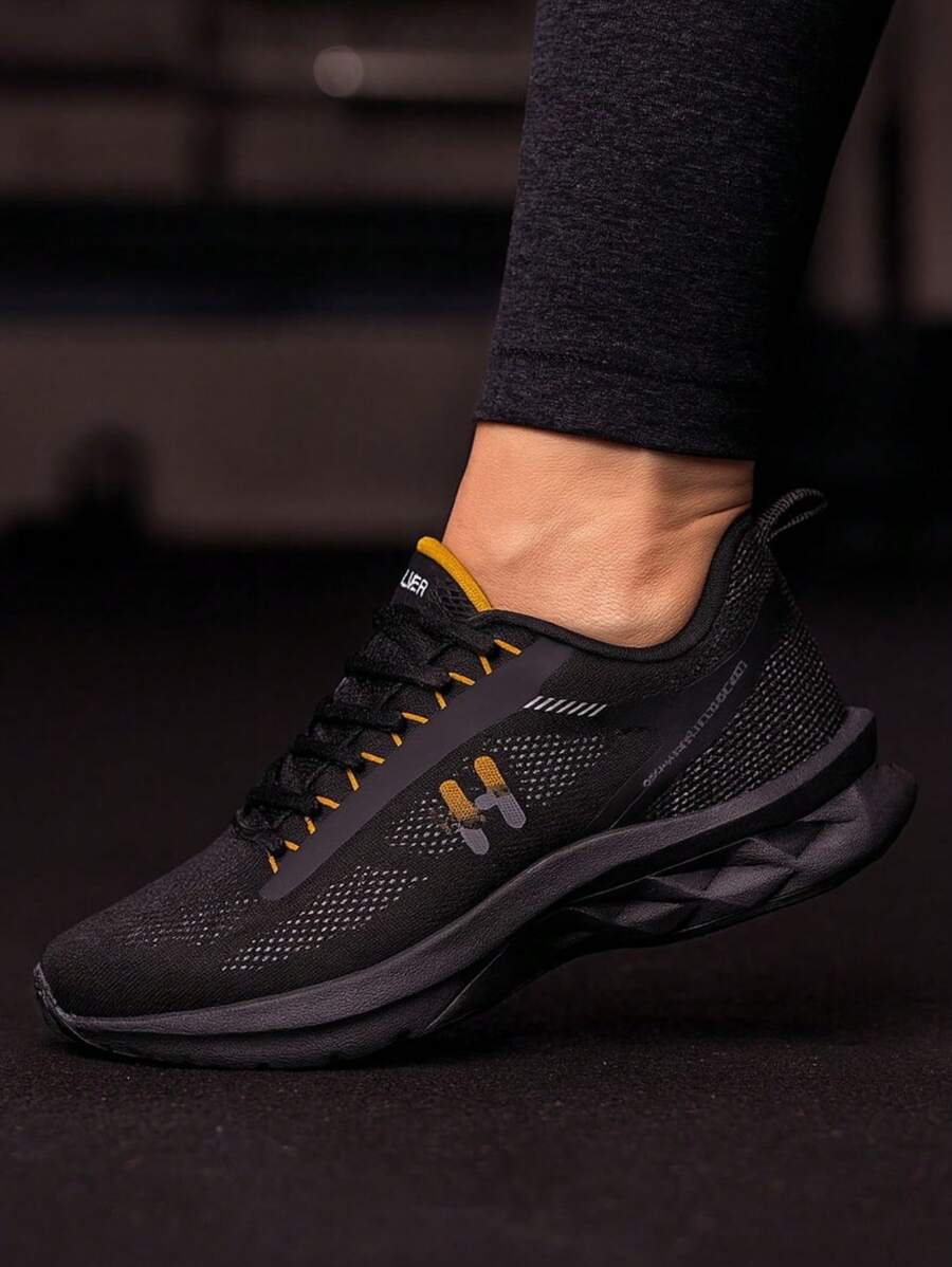 Tênis Feminino Esportivo para Caminhada Academia Treinos Solado Branco Nuvem