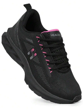 Tênis Feminino Esportivo para Caminhada Academia Treinos Solado Branco Nuvem