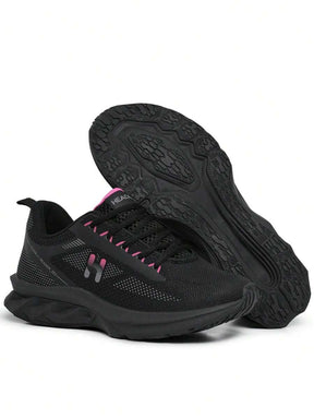 Tênis Feminino Esportivo para Caminhada Academia Treinos Solado Branco Nuvem