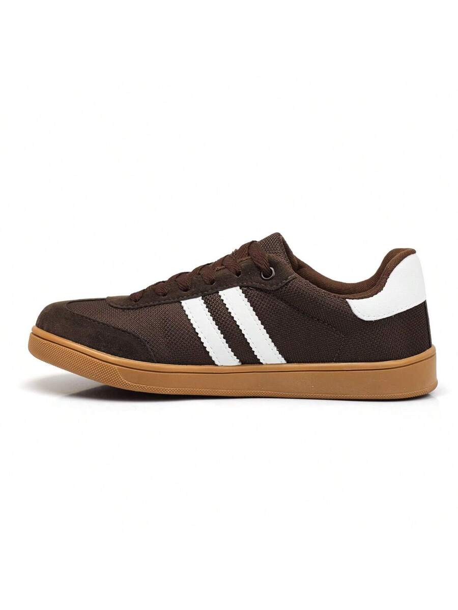 Tênis Feminino Causal Look Jovem Estilo Retrô – Moda Urbana e Descolada 2025 Tênis street colorido