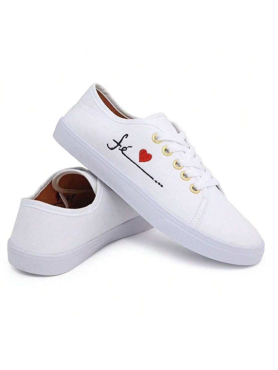 Tênis Casual Fé Feminino leve e confortável promoção Street