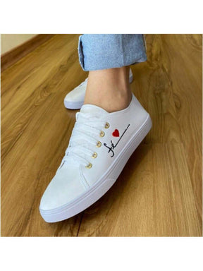 Tênis Casual Fé Feminino leve e confortável promoção Street