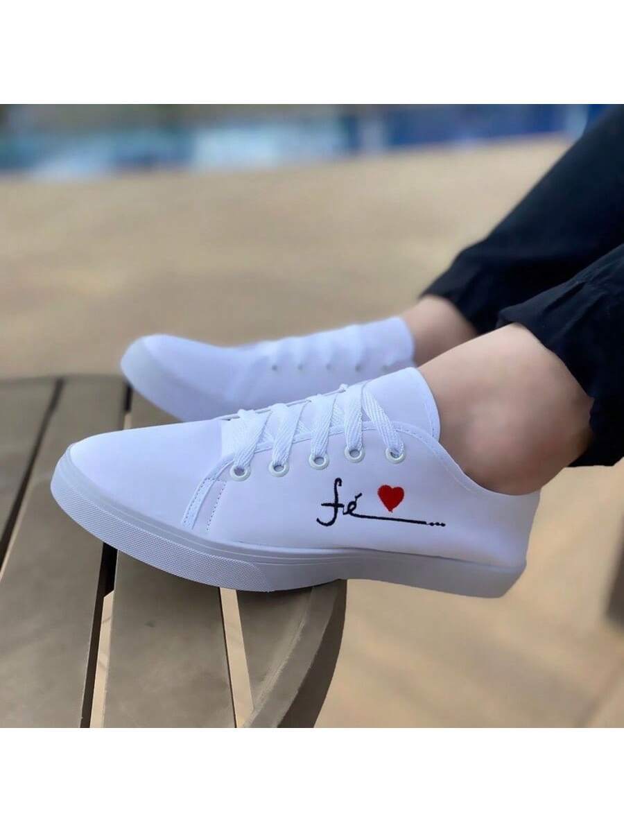 Tênis Casual Fé Feminino leve e confortável promoção Street