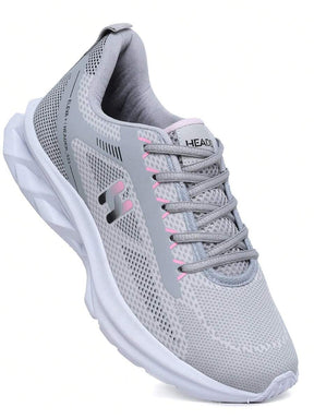 Tênis Feminino Esportivo para Caminhada Academia Treinos Solado Branco Nuvem