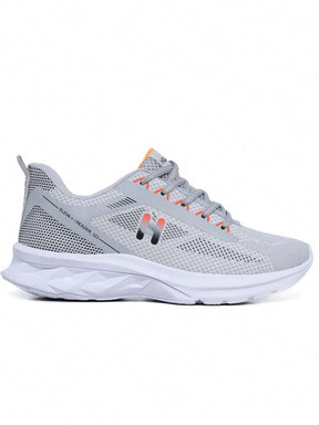 Tênis Feminino Esportivo para Caminhada Academia Treinos Solado Branco Nuvem