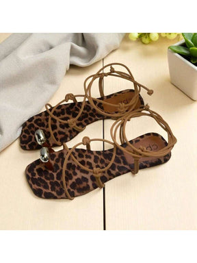 Sandália Rasteira de Amarração Divina Numeração do 34 até 42