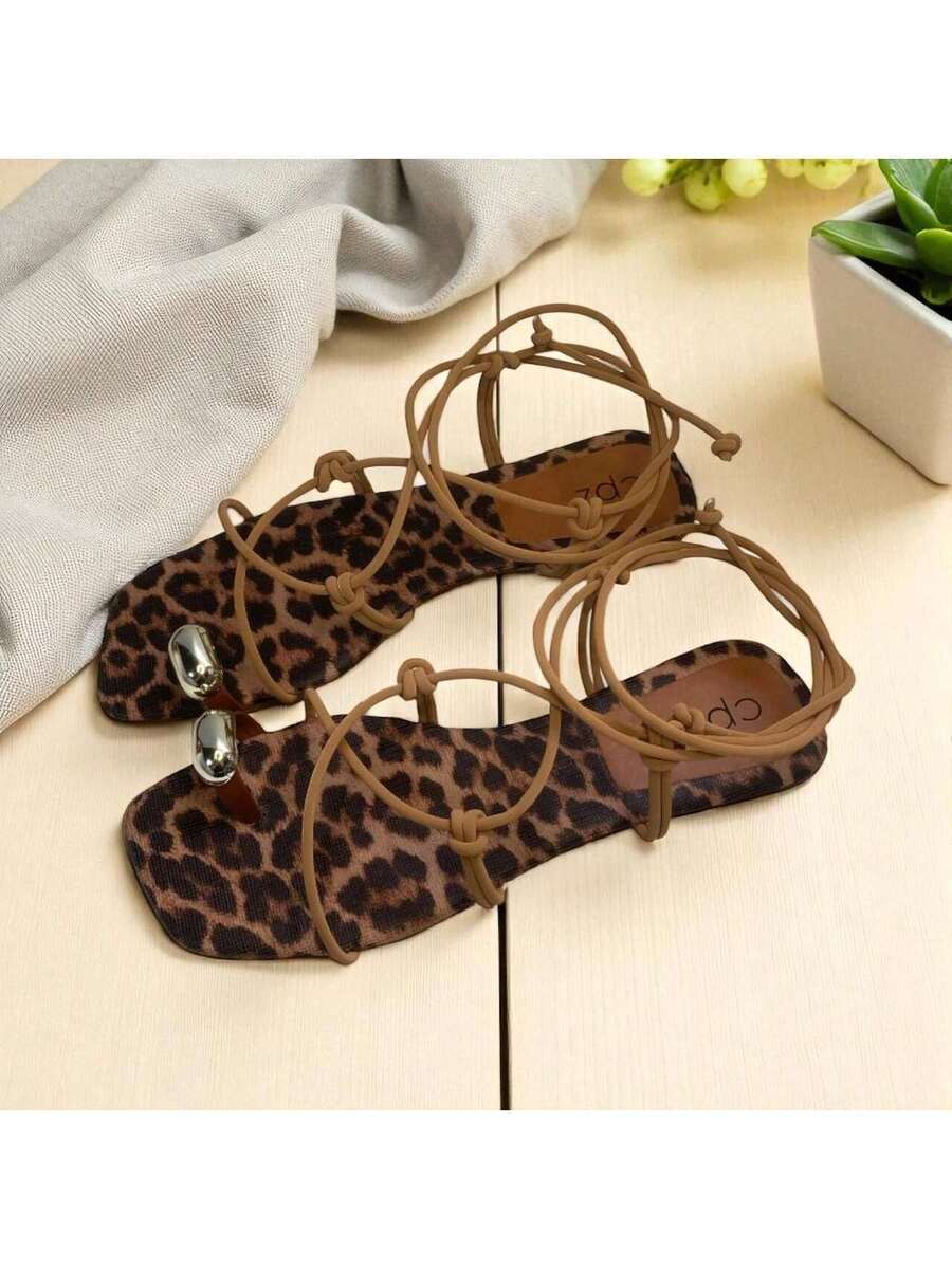 Sandália Rasteira de Amarração Divina Numeração do 34 até 42