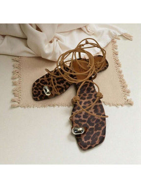 Sandália Rasteira de Amarração Divina Numeração do 34 até 42