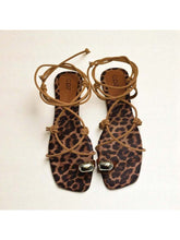 Sandália Rasteira de Amarração Divina Numeração do 34 até 42