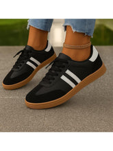 Tênis Feminino Causal Look Jovem Estilo Retrô – Moda Urbana e Descolada 2025 Tênis street colorido