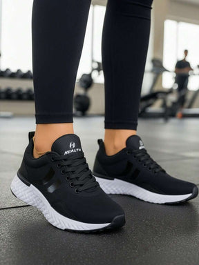 tenis feminino caminhada corrida esportivo