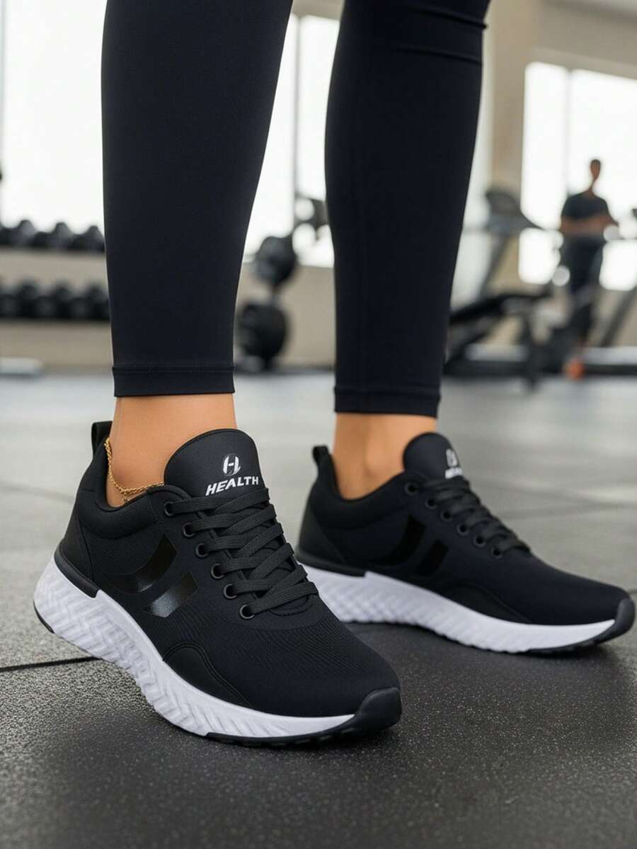 tenis feminino caminhada corrida esportivo