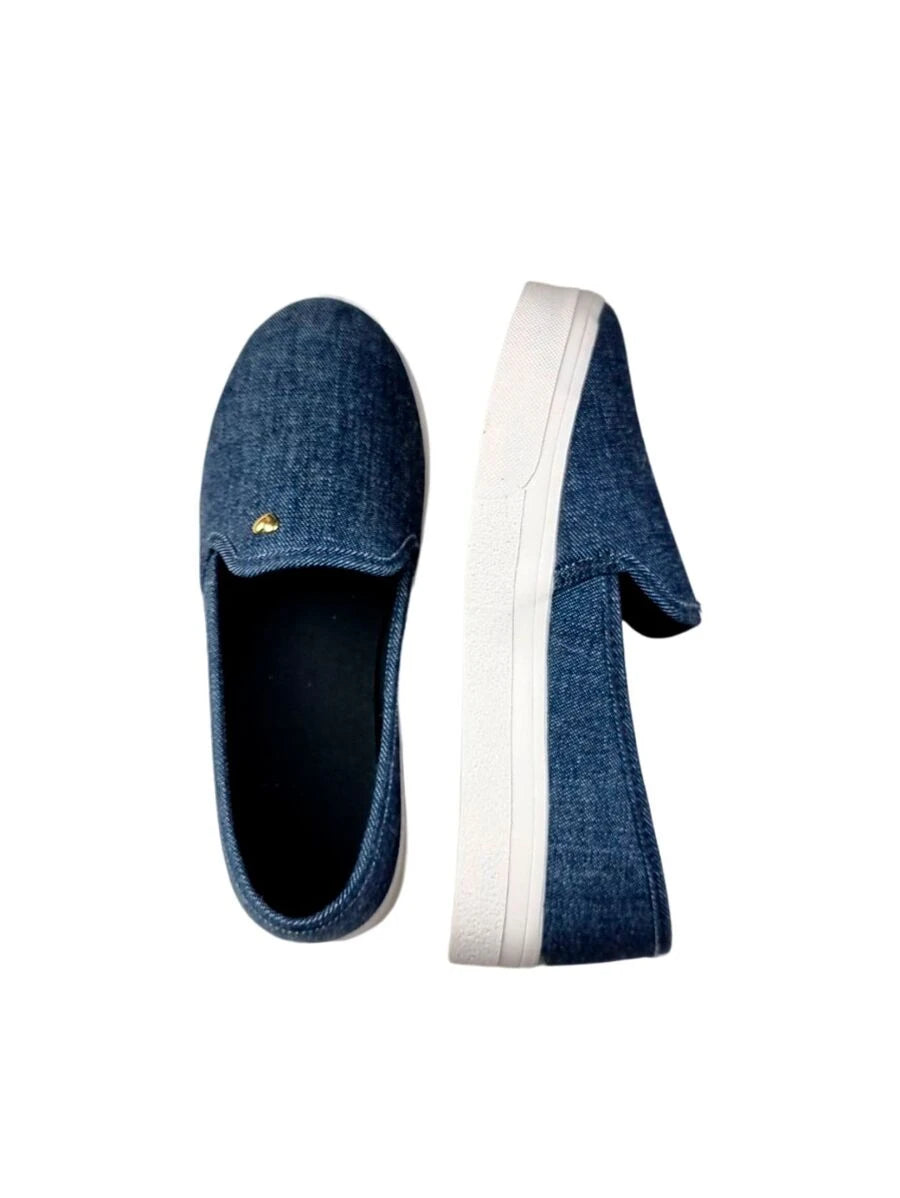 Tênis Slip On Feminino Iate Casual fácil Super Confortavel e Leve LANCAMENTO