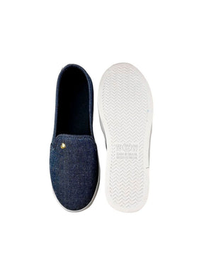 Tênis Slip On Feminino Iate Casual fácil Super Confortavel e Leve LANCAMENTO