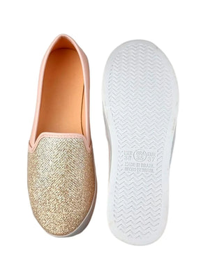 Tênis Slip On Feminino Iate Casual fácil Super Confortavel e Leve LANCAMENTO